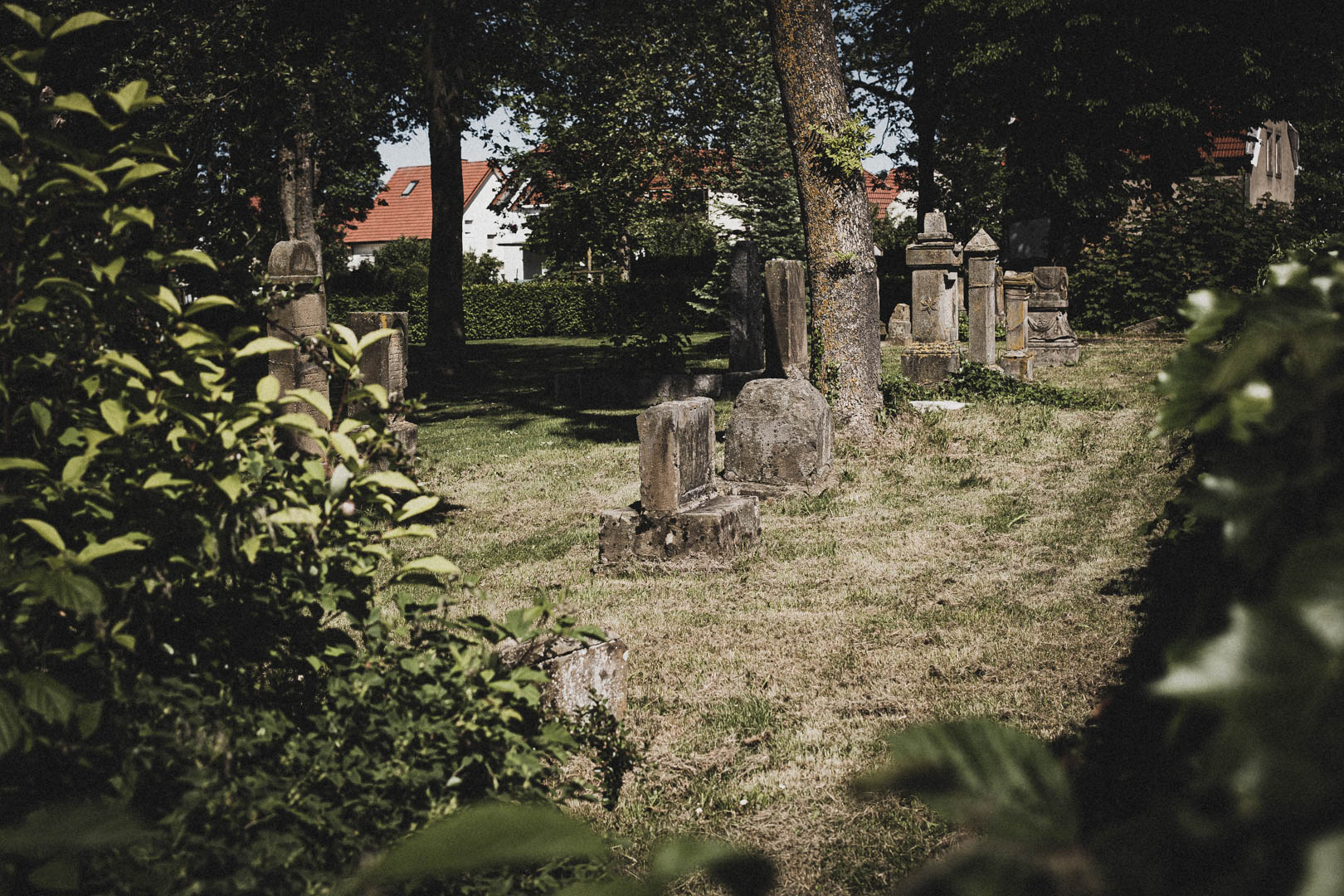 Büren (Westfalen), Jüdischer Friedhof